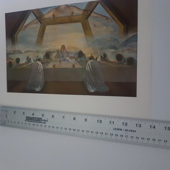 National Gallery of Art Washington DC Set of 3 Prints Murillo Rembrandt Dali - Picture 13 of 16